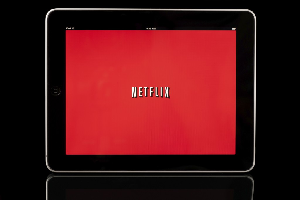 Netflix On Tablet - iStock_000015947754_Medium