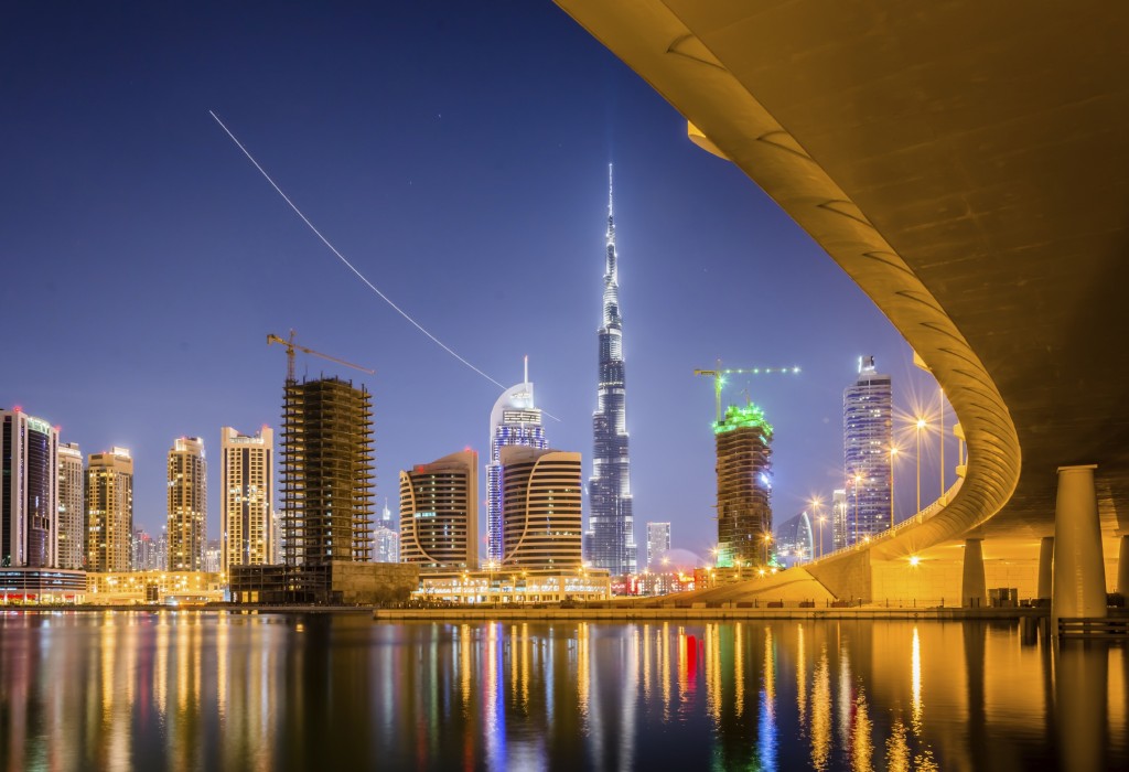 Dubai skyline