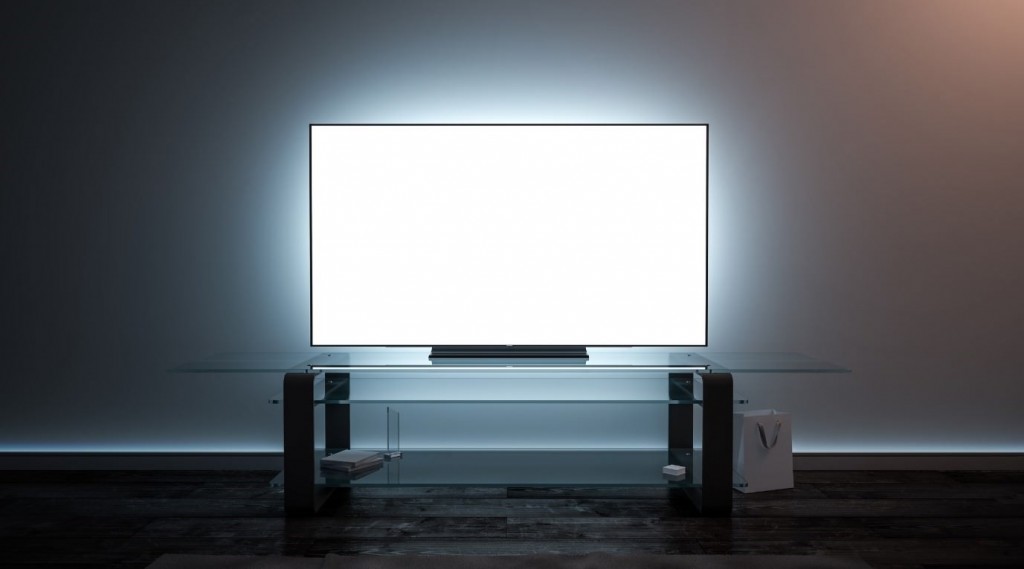 bright tv screen - led, oled, qled