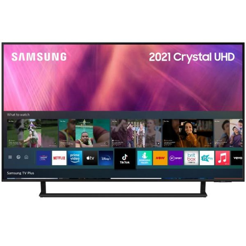 Image of an LED Samsung TV