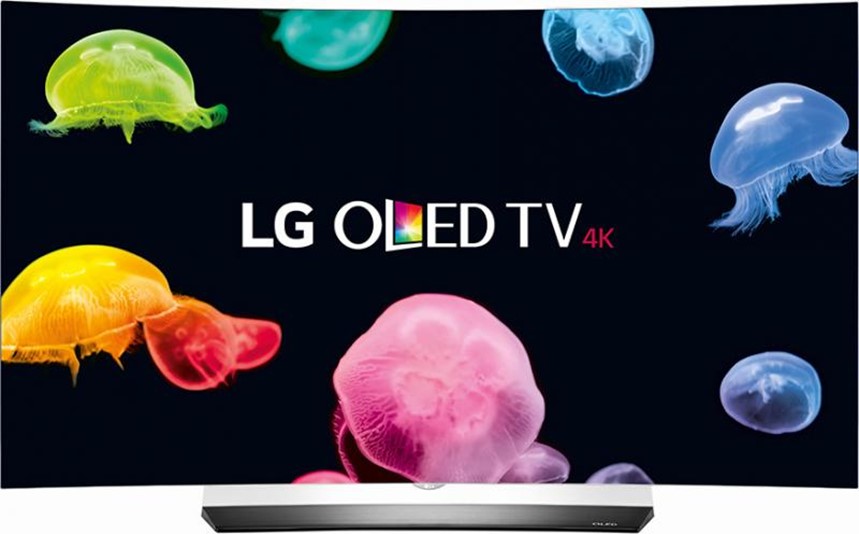 An image of an LG LED TV