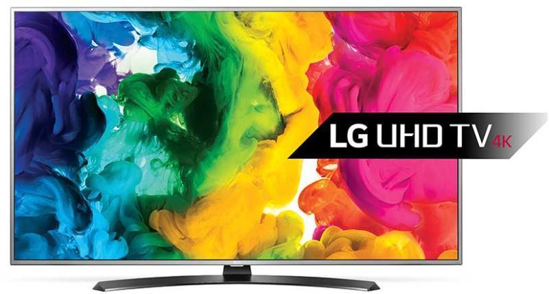 43 LG 43UH668V 4k Ultra HD Freeview HD HDR Smart LED TV